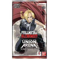 FULLMETAL ALCHEMIST - Booster Pack - UE09BT: FULLMETAL ALCHEMIST (UE09BT)